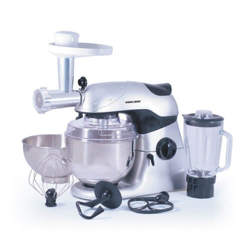 Black and decker Kitchen machine Food Processor whisking, mincing, pasta making, cake mixing, knead