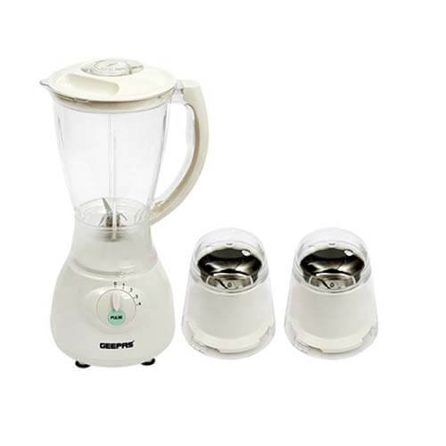 Geepas Blender white (3 in 1 )