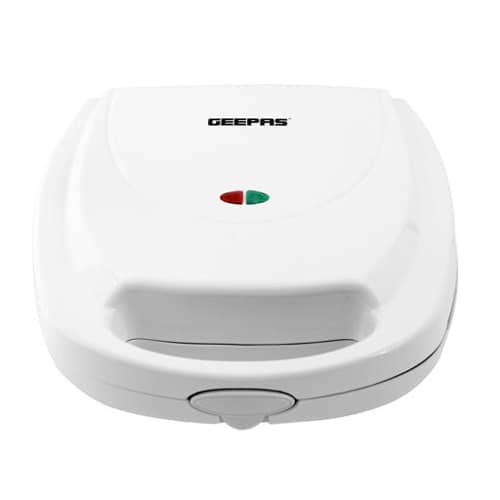 Geepas Cake and Pie Maker(white) 12 Pieces in 1