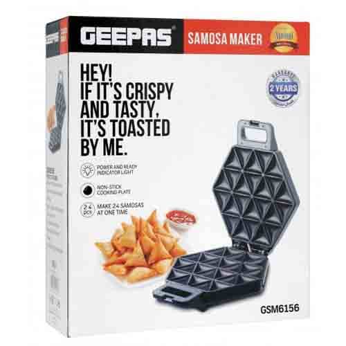 Geepas Electric Samosa Maker(black,silver) 24 Pcs maker