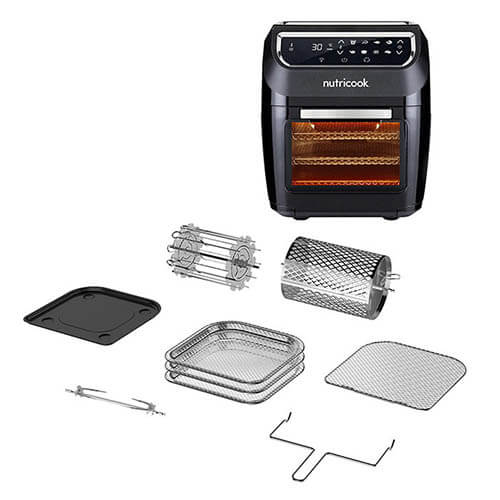 Nutricook Air Fryer Oven 12L.