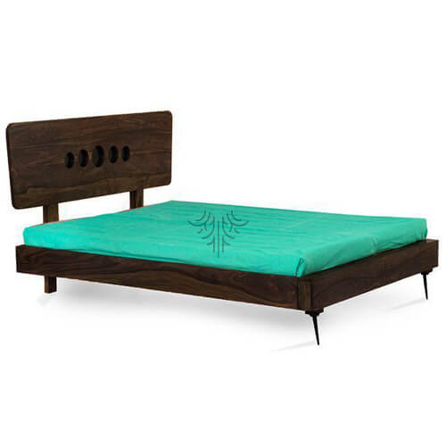 Sonic Bed 1.9m*2m Hard Wood Queen size 