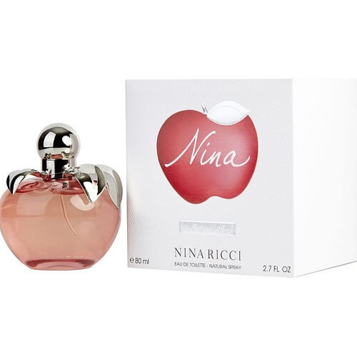 Nina Ricci women Perfumes 2.7 oz,80ML