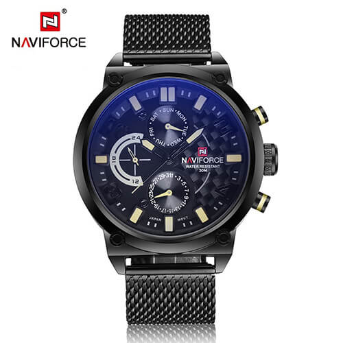 Naviforce Analog/Digital Watch NF9068L(Black)