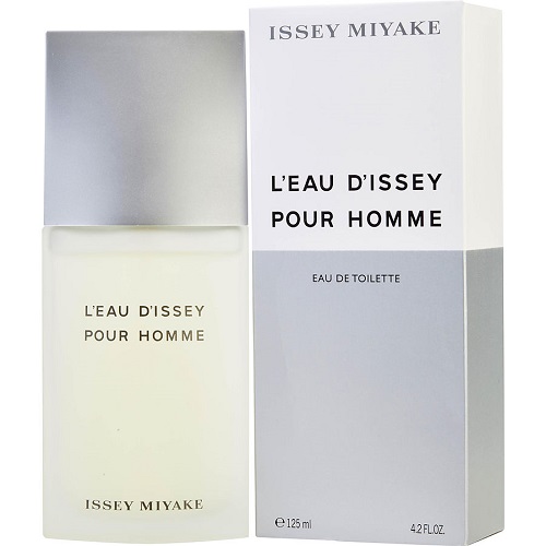 ISSEY MIYAKE L'Eau d'Issey 125 ml for men  Pour Homme Perfume