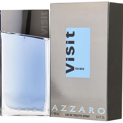 Azzaro Visit men Perfumes, 3.4 oz / 100ML