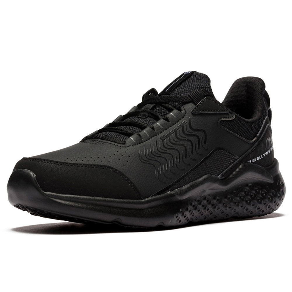 361 Degrees Relax Walk Sports Shoes 41 For Men Black