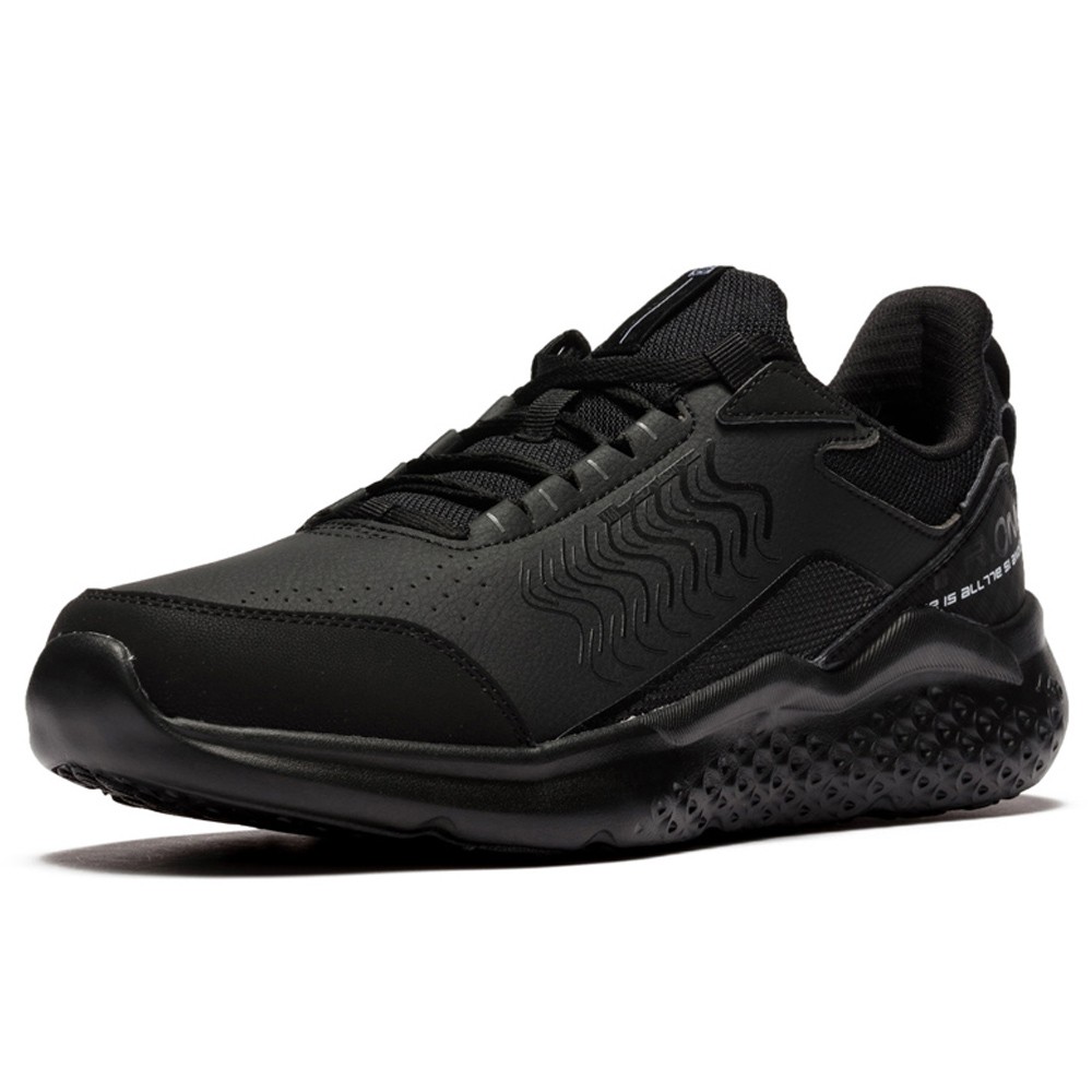 361 Degrees Relax Walk Stylish Sports Shoes 44 For Men Black