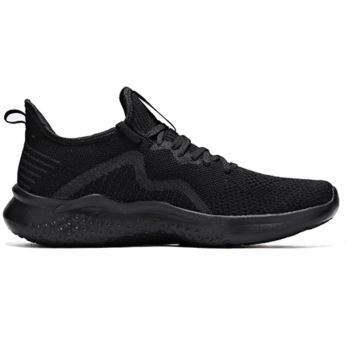 361 Degrees Healthy Walk Stylish  41 Sports Shoes For Men Black