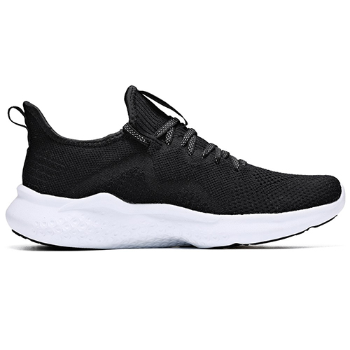 361 Degrees Healthy Walk Sports 44 Shoes For Men, Black