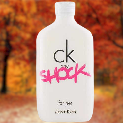 Calvin klein perfume one shock hot sale