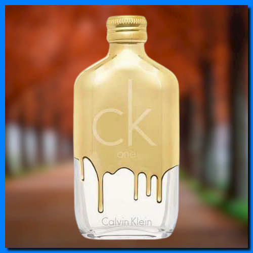 One Gold by Calvin Klein EDT,100ml Unisex Perfume