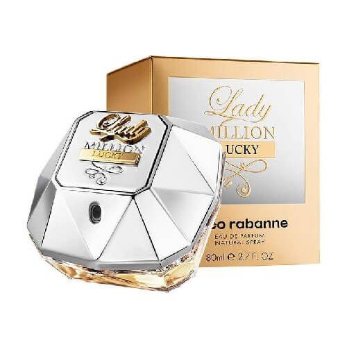Lady Million Lucky Spray by Paco Rabanne EDP,80ml Women Perfume