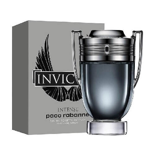 Invictus Intense Spray by Paco Rabanne EDT,50ml Men Perfume