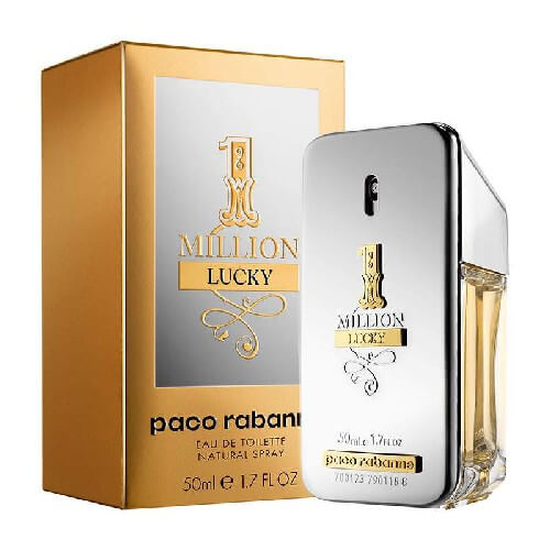 1 Million Lucky Spray by Paco Rabanne EDT,50ml Men Perfume