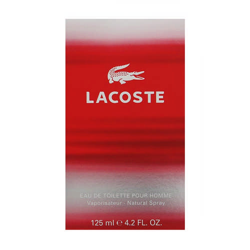 LACOSTE Lacoste Red Edt Spray (Style In Play) 125ML (4.2OZ) - MEN