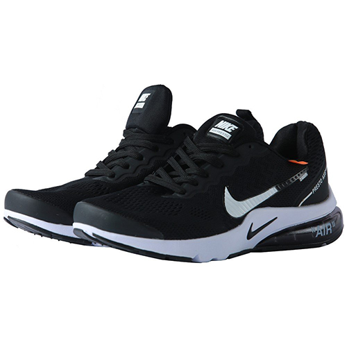 Nike Air Zoom Sports Shoe, Pure Black Size 43