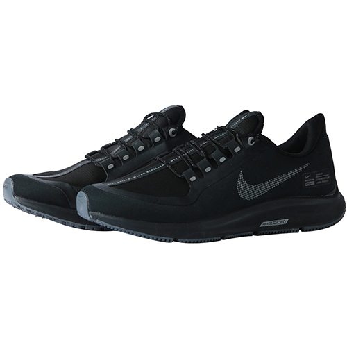 Nike Air Zoom Sports Shoe, Pure Black Size 37 NIKWB9