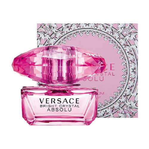 Versace Bright Crystal Absolu Spray by Versace EDP, 90ml Unisex Perfume.