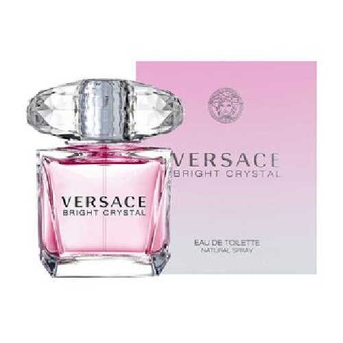 Versace Bright Crystal Perfume For Women, EDT 50ml