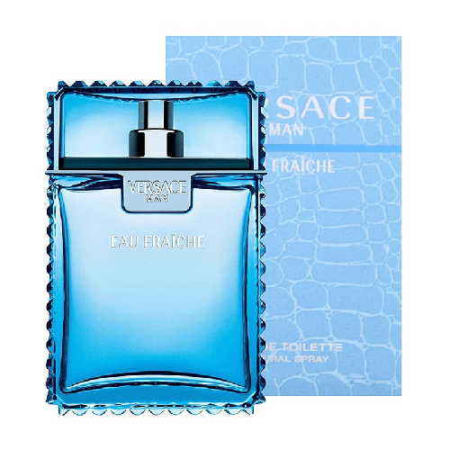 Versace Eau Fraiche Spray by Versace EDT, 100ml Men Perfume.