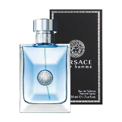 Versace Pour Homme Spray by Versace EDT, 50ml Men Perfume.