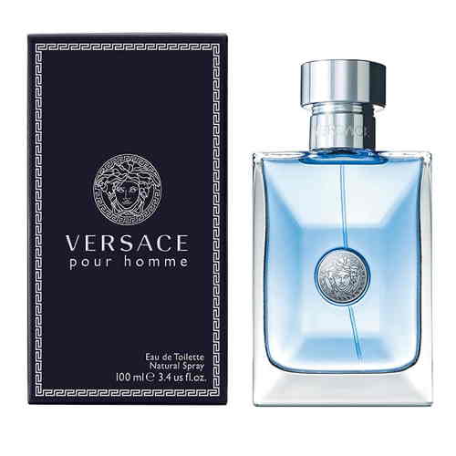 Versace Pour Homme Spray by Versace EDT, 100ml Men Perfume.