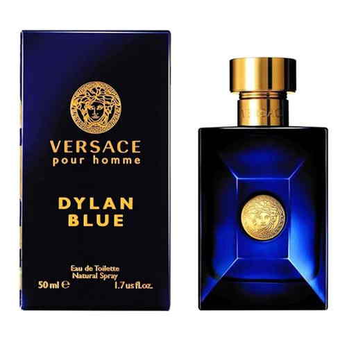 Versace Pour Homme Dylan Blue by Versace EDT, 50ml Men Perfume.