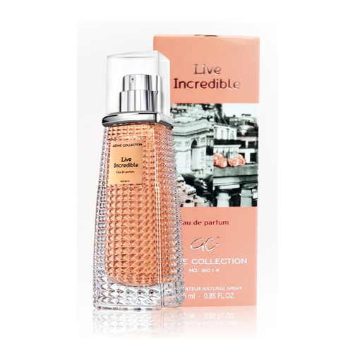 Genie Collection No 5575 Live Incredible Spray by Genie EDP, 25ml