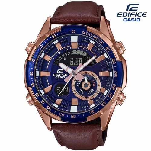 Edifice Sensor chronograph Mens Watch, ERA-600GL-2AVUDF