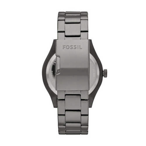 Fossil Analog Black Dial Gents Watch, FS5532