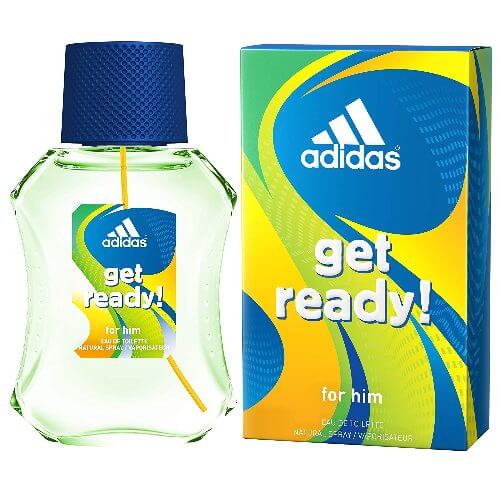 Adidas Get Ready Spray by Adidas EDT, 100ml Men Perfume.