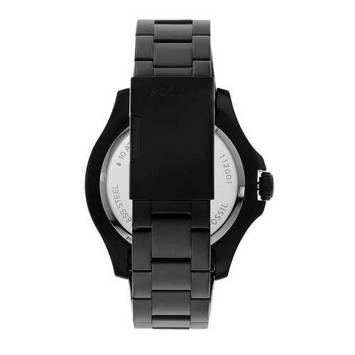 Fossil Analog Black Dial Gents Watch, FS5688