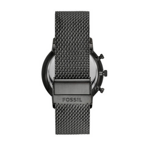 Fossil Analog Black Dial Gents Watch, FS5699