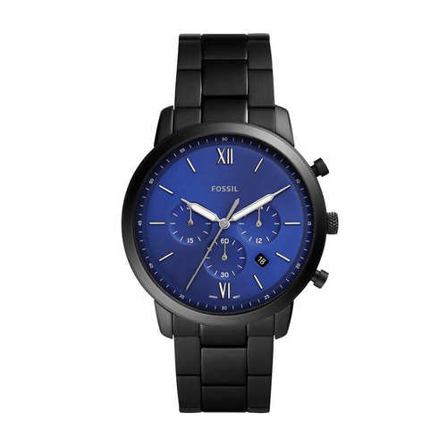 Fossil Analog Blue Dial Gents Watch, FS5698