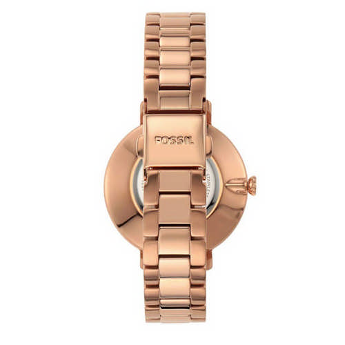 Fossil Analog Gold Dial Ladies Watch, ES4571