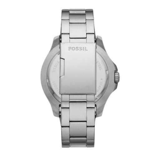 Fossil Analog Green Dial Gents Watch, FS5690