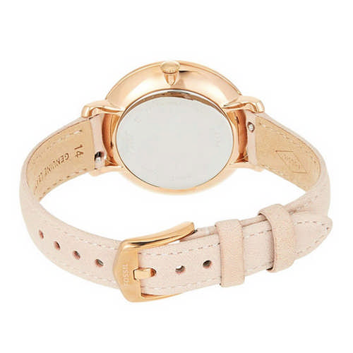 Fossil Analog White Dial Ladies Watch, ES4303