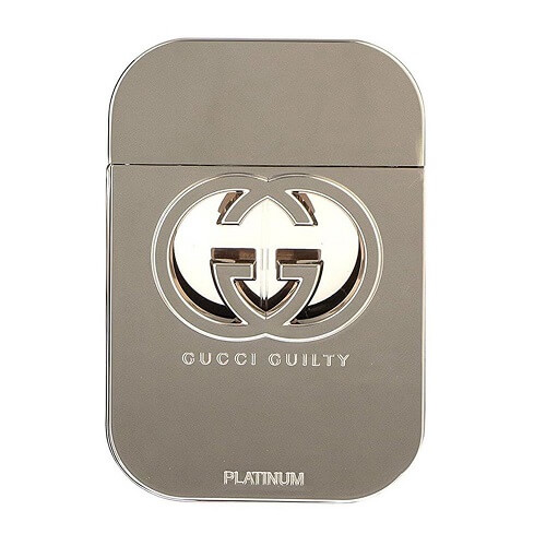 Gucci Guilty Platinum Edition by Gucci EDT, 75ml Women Perfume.