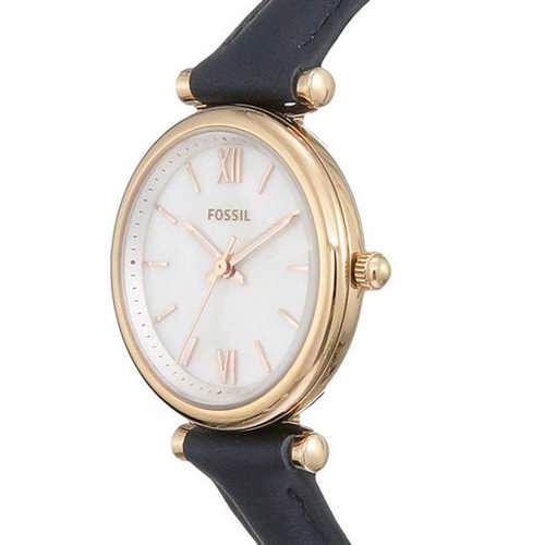 Fossil Carlie Mini Analog Multi-Colour Dial Ladies Watch, ES4502