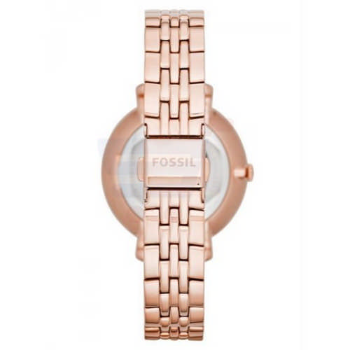 Fossil Casual Stainless Steel Band Watch For Women - ES3435