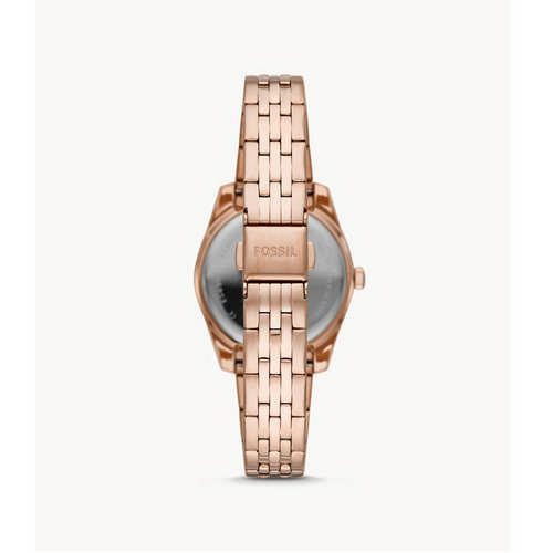 Fossil Scarlette Mini Quartz Ladies Watch, ES4898