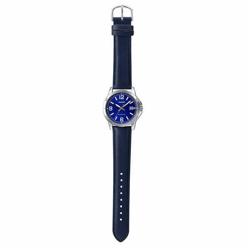 Casio Analog Blue Dial Dress Watch For Women, LTP-V004L-2BUDF