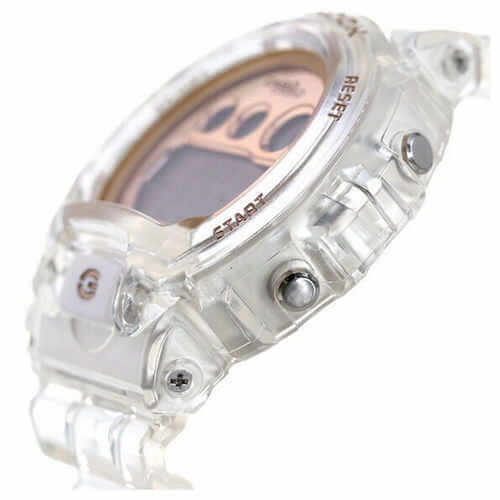 Casio G-Shock S-Series Digital Transparent Watch, GMD-S6900SR-7DR