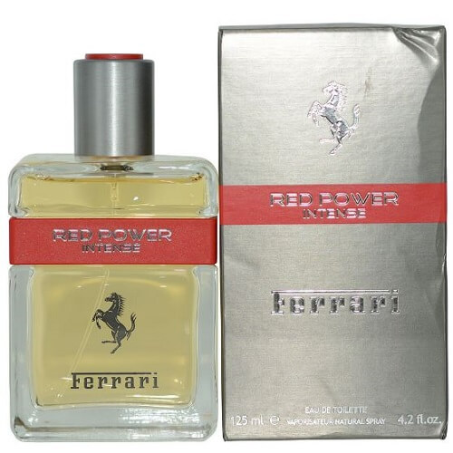 Ferrari Red Power Intense EDT, 125ml Men Perfume.