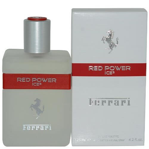 Ferrari Red Power Ice 3 EDT, 125ml Men Perfume.