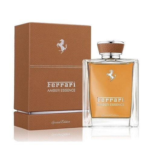 Ferrari Amber Essence EDP, 40ml Men Perfume.