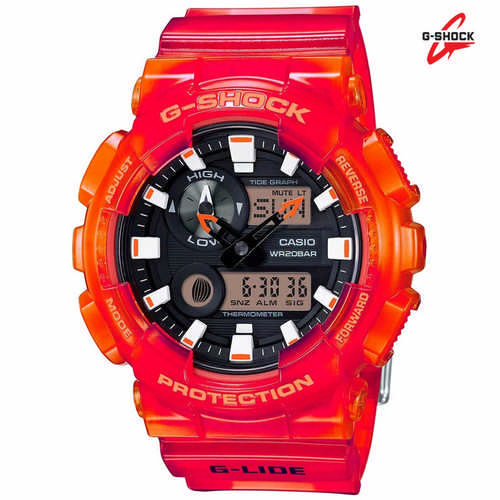 G-Shock G-Lide Mens Watch, GAX-100MSA-4ADR