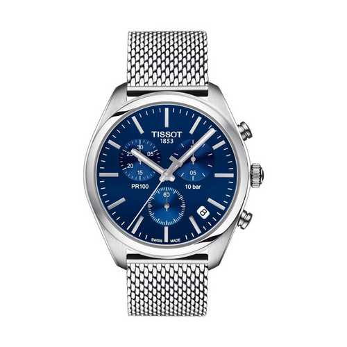 Tissot T-Classic Men Chronograph Quartz Watch T101.417.11.041.00