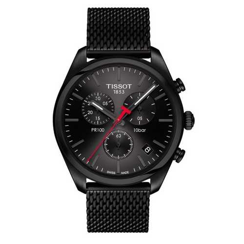 Tissot T-Classic Men Chronograph Quartz Watch T101.417.33.051.00